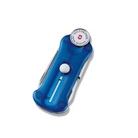 Victorinox Golf Tool Transparent Blue 91mm V0.7052.T2