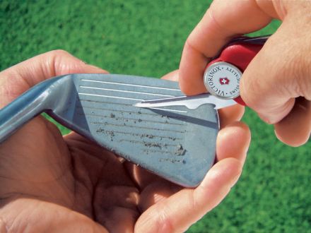 Victorinox Golf Tool Transparent Blue 91mm V0.7052.T2