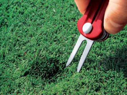Victorinox Golf Tool Transparent Blue 91mm V0.7052.T2
