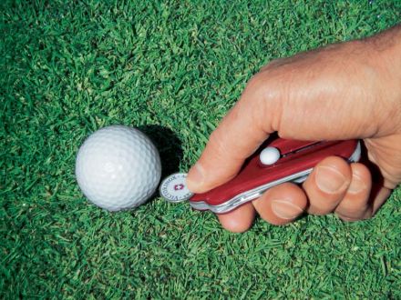 Victorinox Golf Tool Transparent Blue 91mm V0.7052.T2