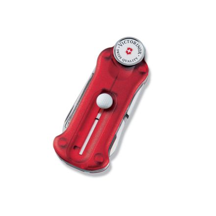 Victorinox Golf Tool Transparent Red 91mm V0.7052.T