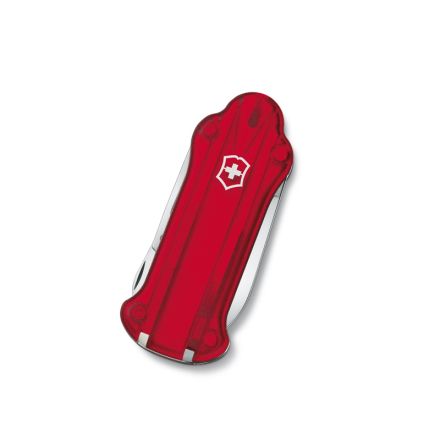 Victorinox Golf Tool Transparent Red 91mm V0.7052.T