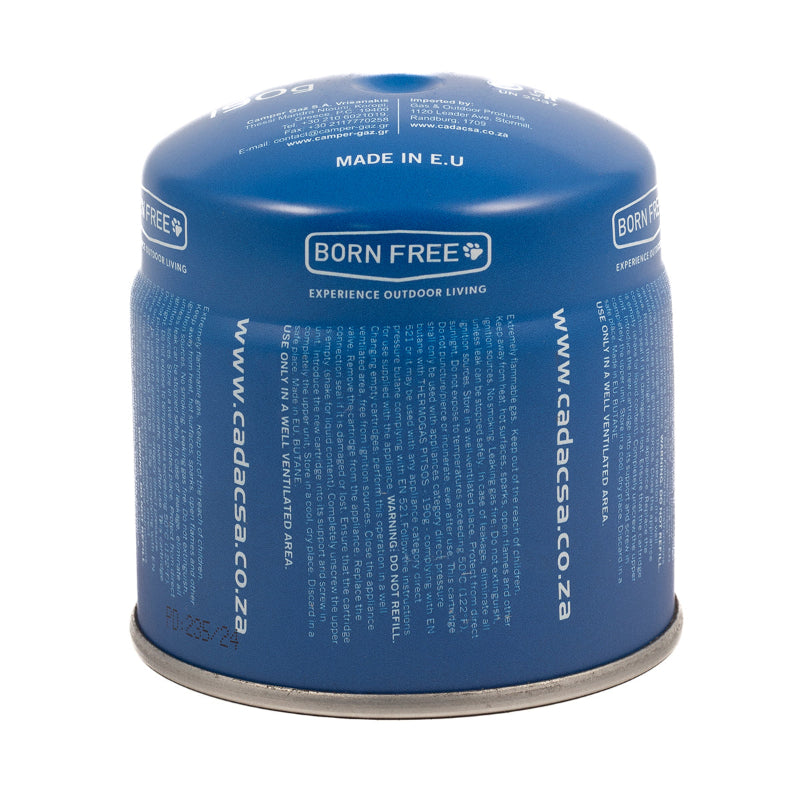 Born Free 190G Piercable Gas Cartridge CA190N