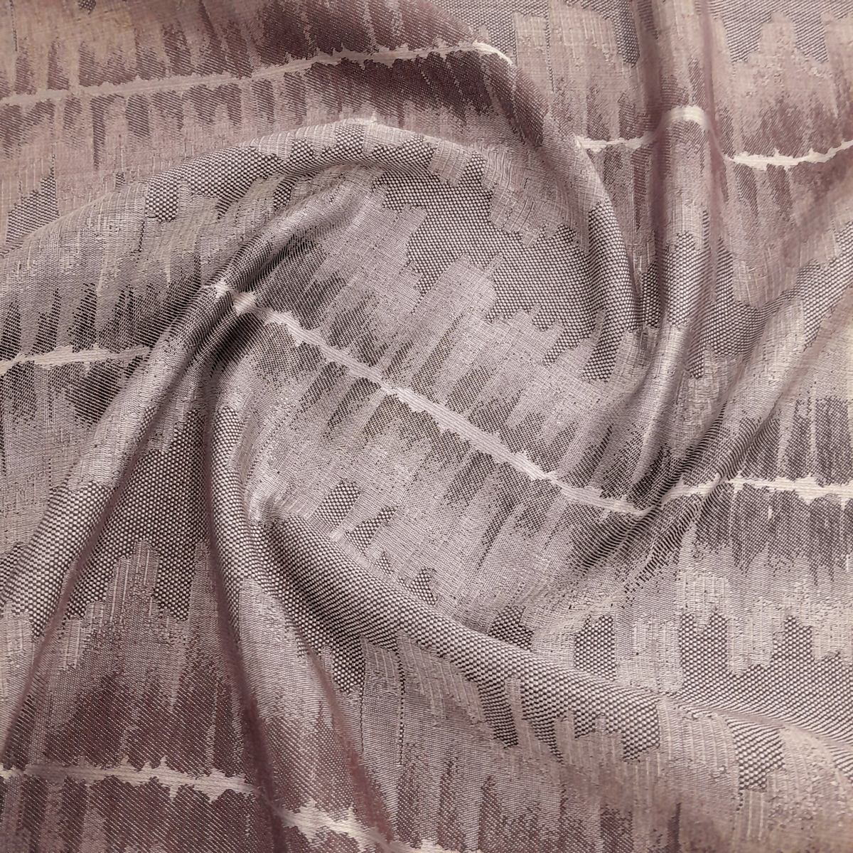 Nettex Special Clearance Fabric Vertical Purple 140 cm - MHC World