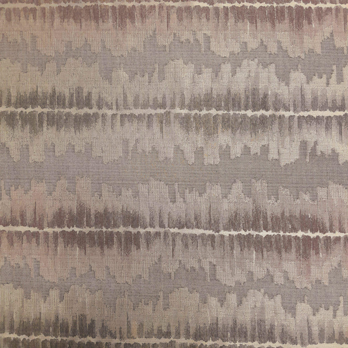 Nettex Special Clearance Fabric Vertical Purple 140 cm - MHC World