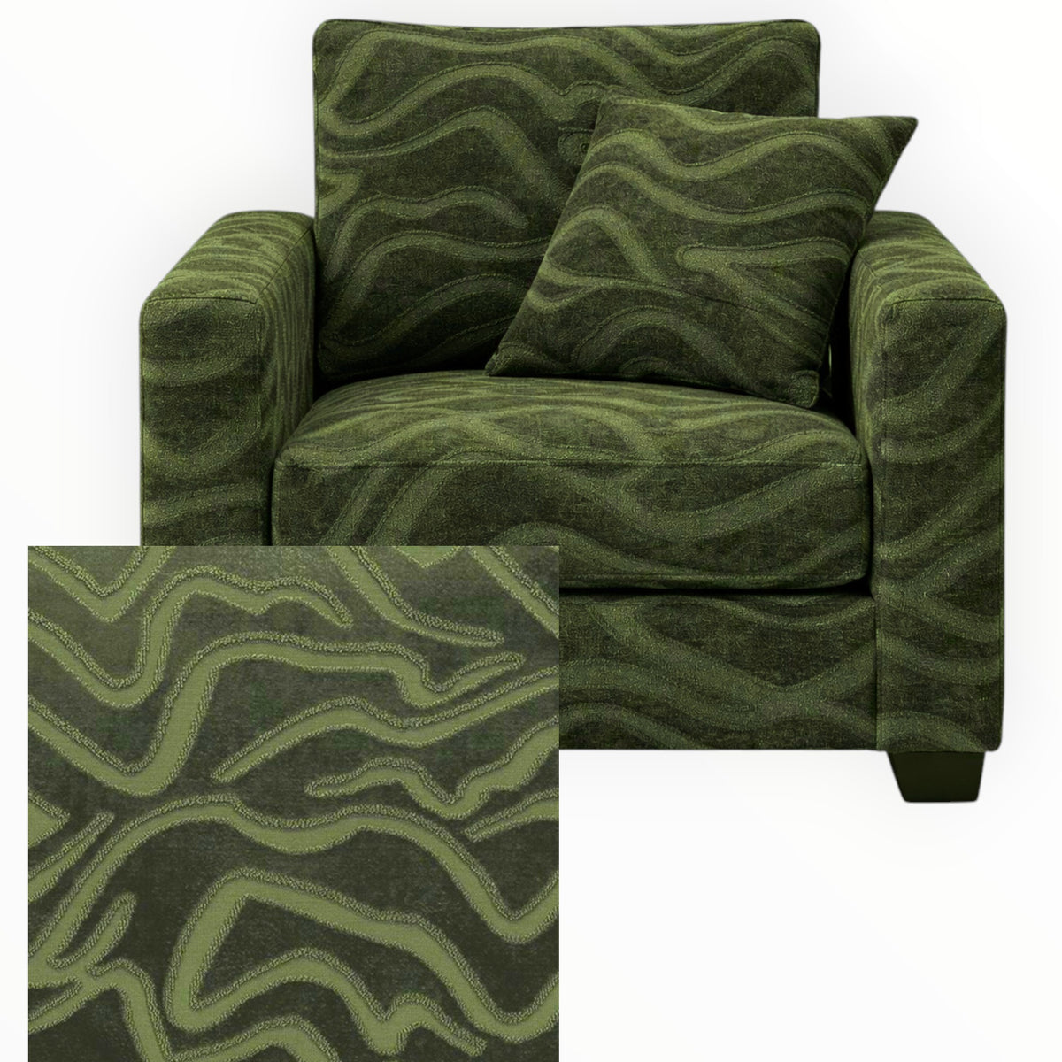 Fabric Upholstery Velvet Vivo 140 cm