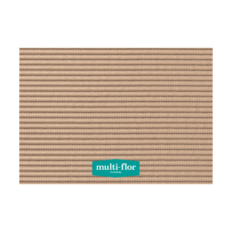 Multi-Flor Moonwalk Bathroom Mat 65cm Wide Versa Taupe