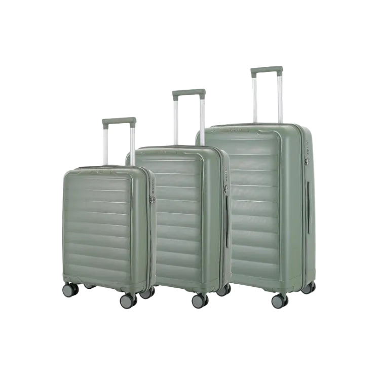 Voyager Flow Hard Shell  4 Wheels-Green
