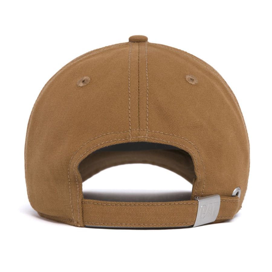 Caterpillar Trademark Cap Bronze Yellow 01791-13885