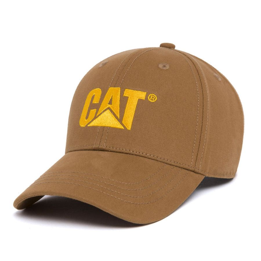 Caterpillar Trademark Cap Bronze Yellow 01791-13885