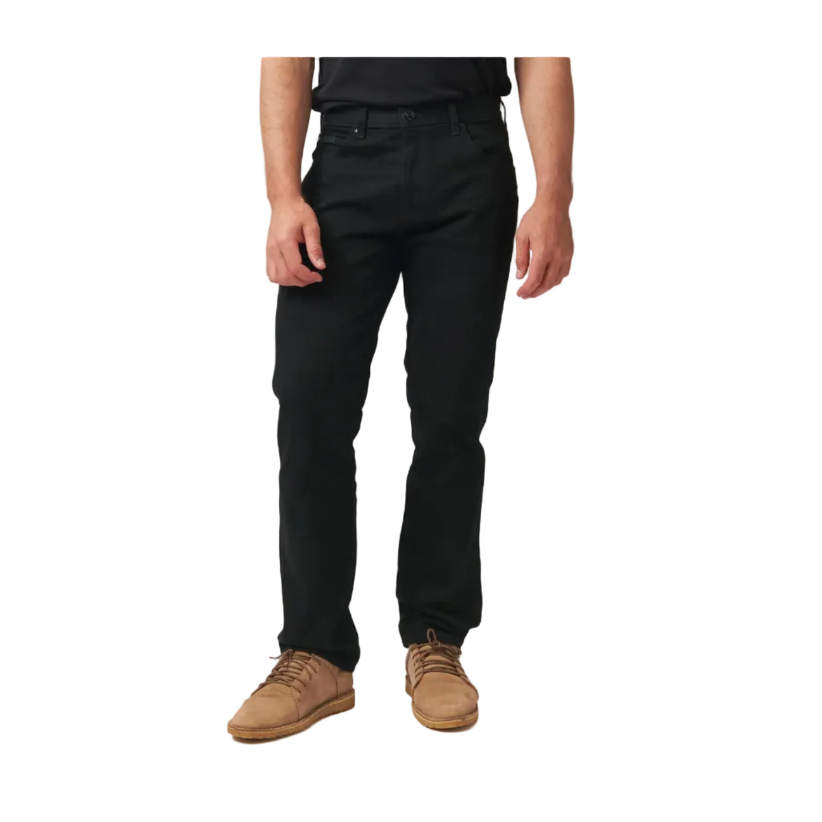 Wrangler Men's Texas Regular Straight Denim Jean-Black W121 3799