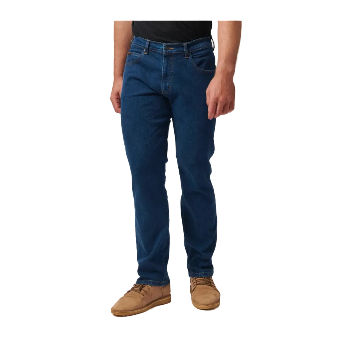 Wrangler Men's Texas Stretch Denim-Stonewash W121 48010