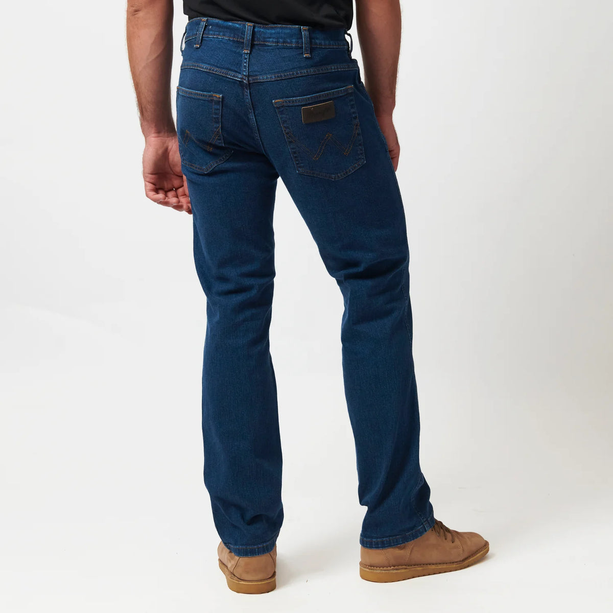 Wrangler Men's Texas Stretch Denim-Stonewash W121 48010