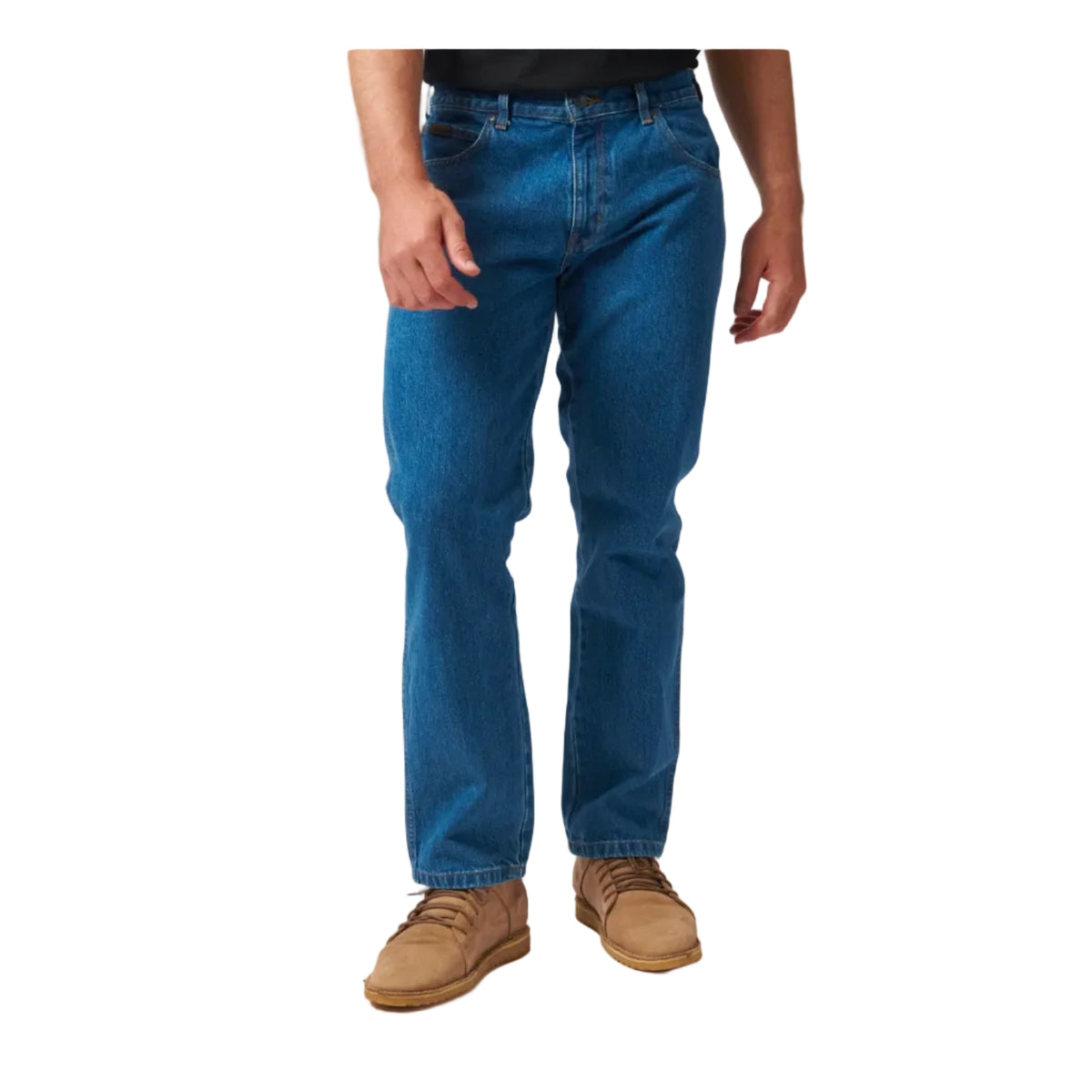 Wrangler Men's Texas Stretch Denim-Double Stonewash W121.