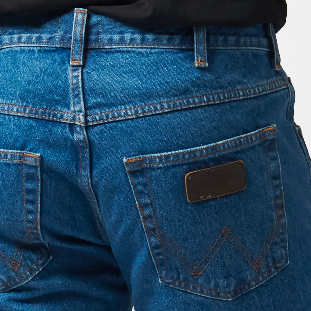 Wrangler Men's Texas Stretch Denim-Double Stonewash W121.