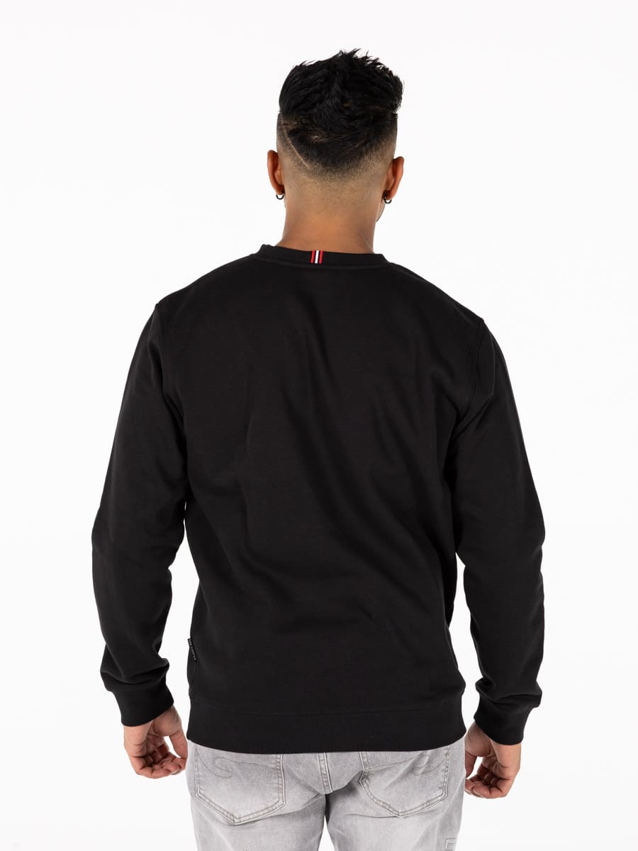 Lee Cooper SweatShirt Alderic Black LCW265767