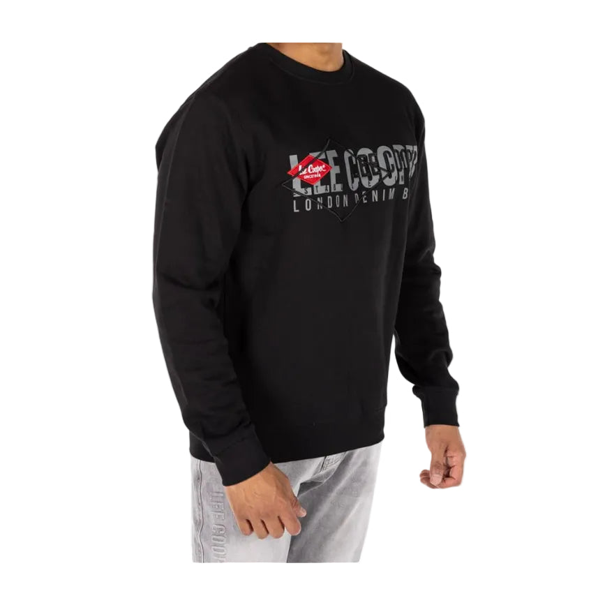 Lee Cooper SweatShirt Alderic Black LCW265767