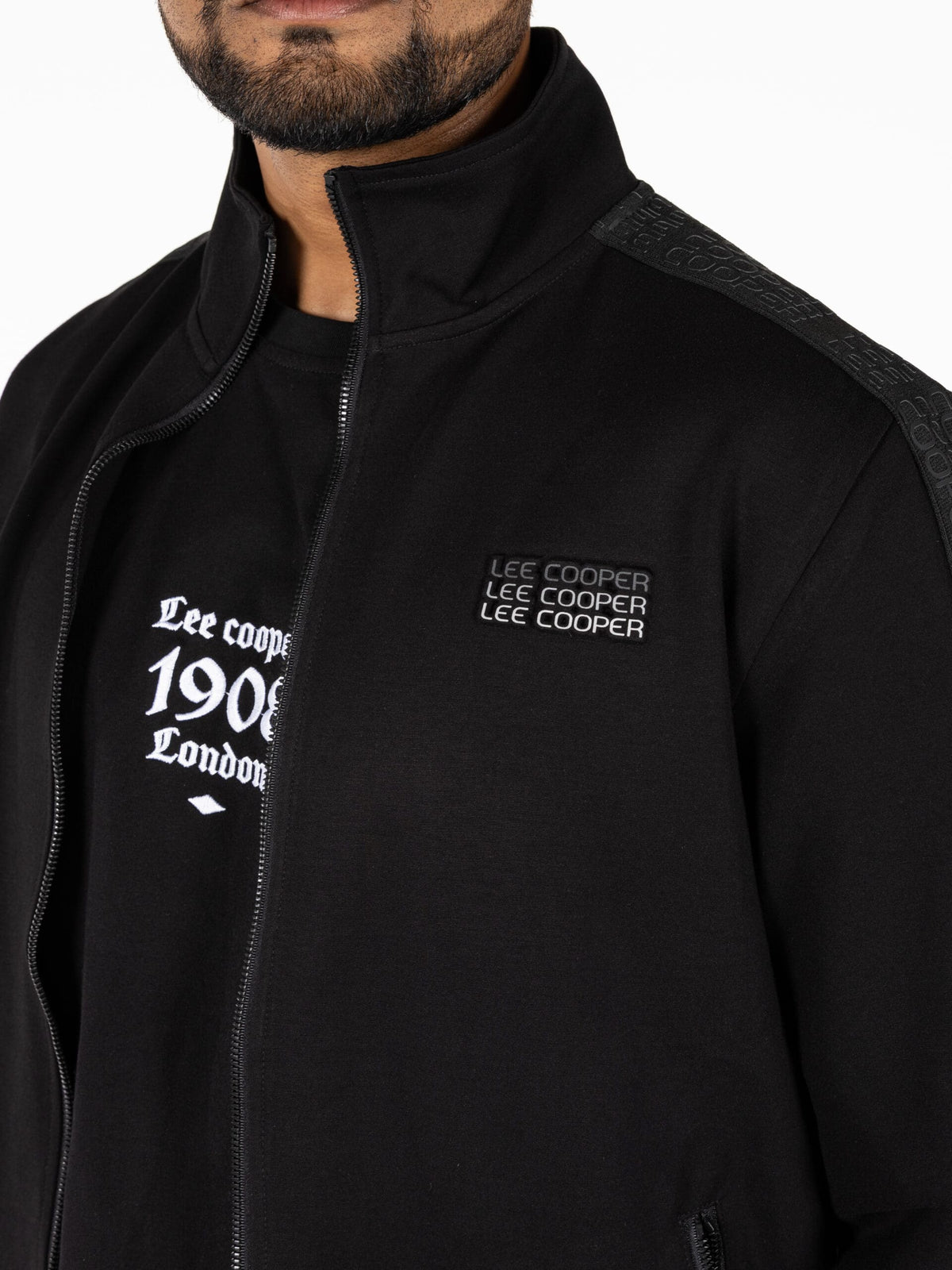 Lee Cooper SweatShirt Lucas Black LCW265758
