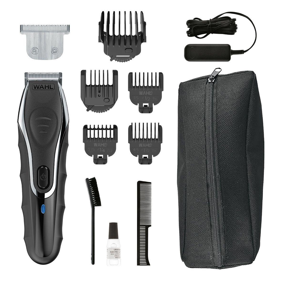 Wahl Aqua Groom Showerproof 12 Piece Lithium Ion Grooming Kit