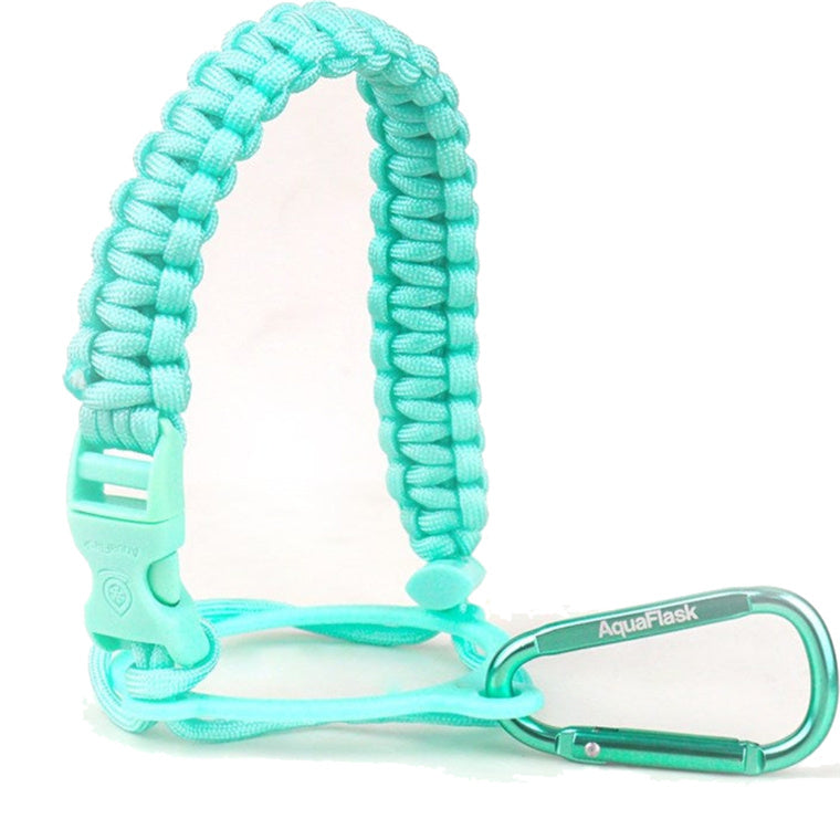 AquaFlask Paracord Mint Gelato Durable & Secure AF-B195