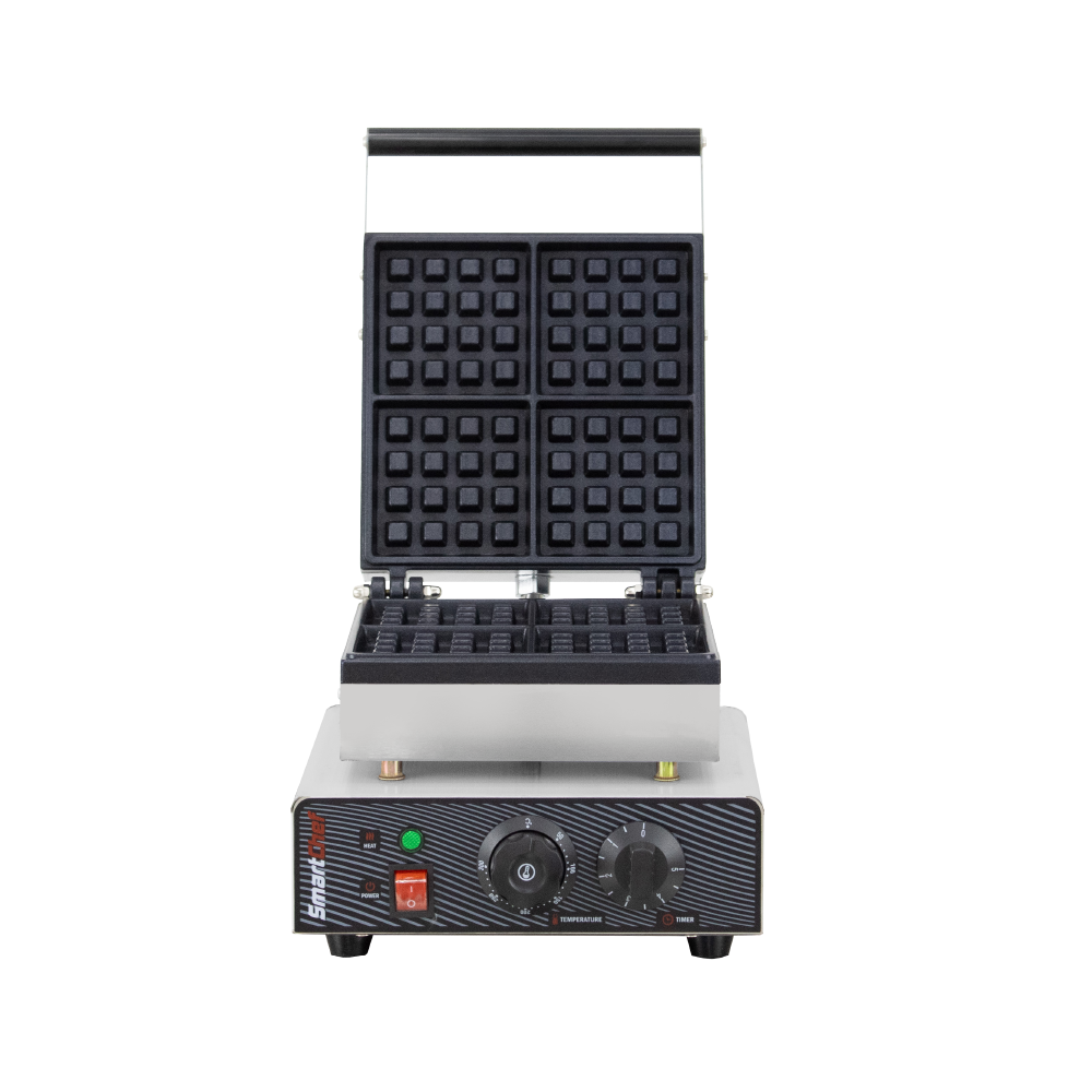 SmartChef Belgian Waffle Baker Square Single WBS0001