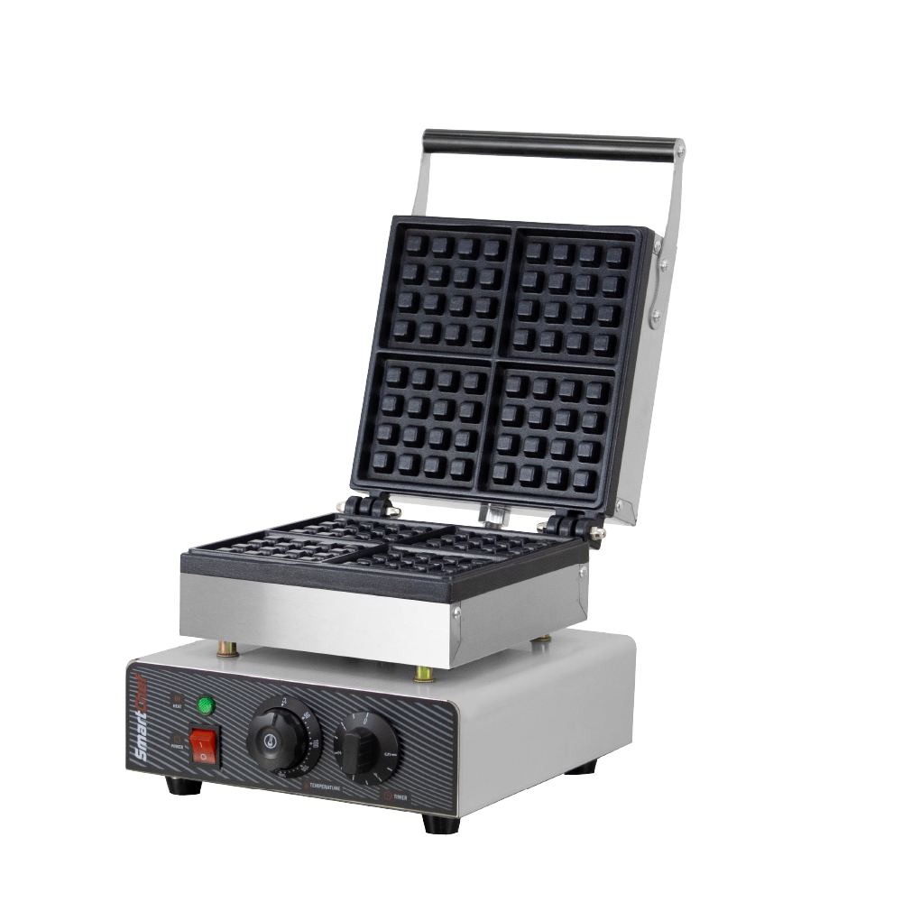 SmartChef Belgian Waffle Baker Square Single WBS0001