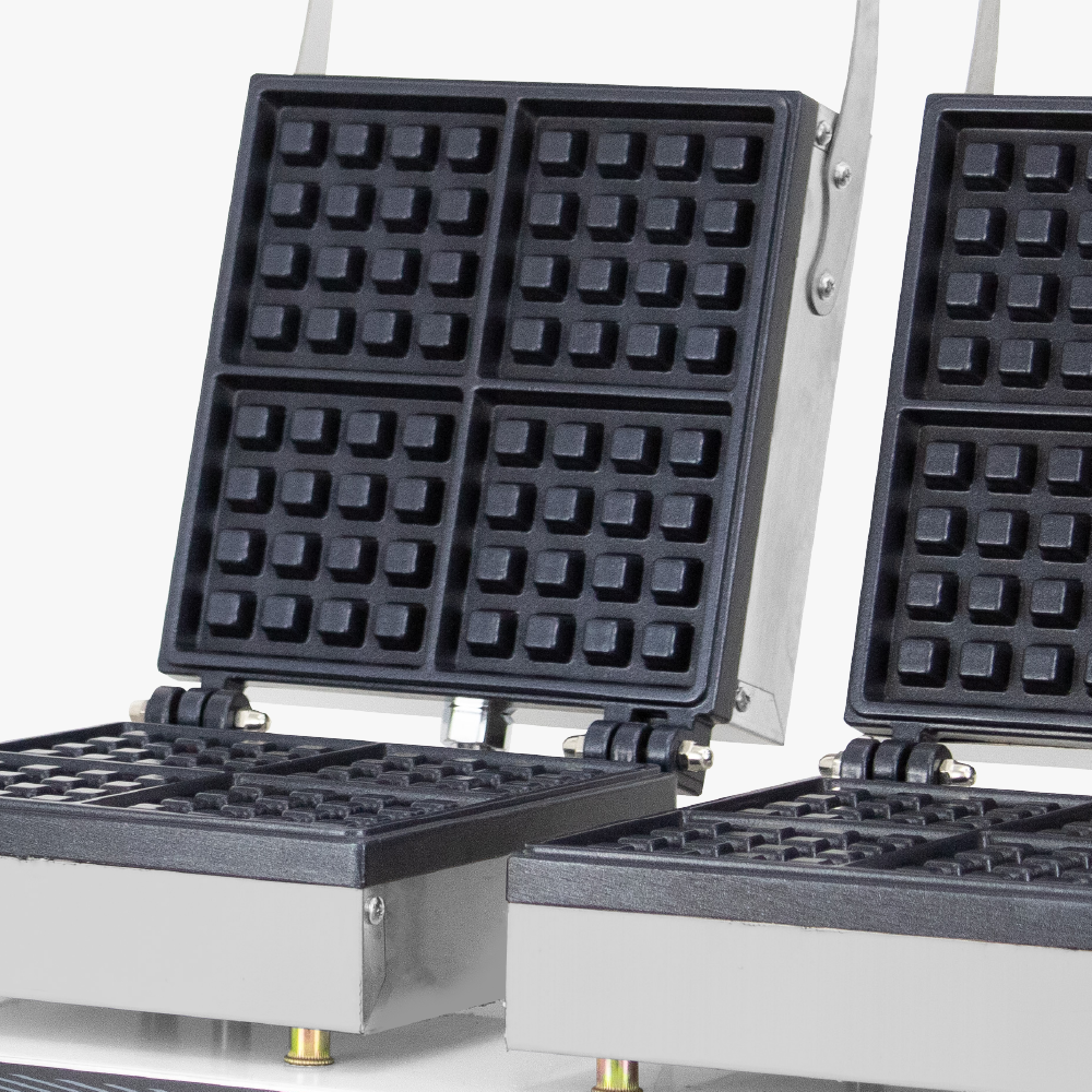 SmartChef Belgian Waffle Baker Double WBS0002