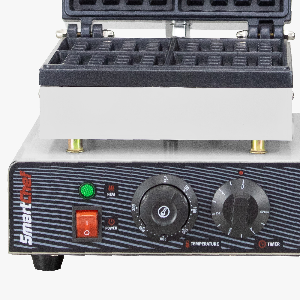 SmartChef Belgian Waffle Baker Double WBS0002