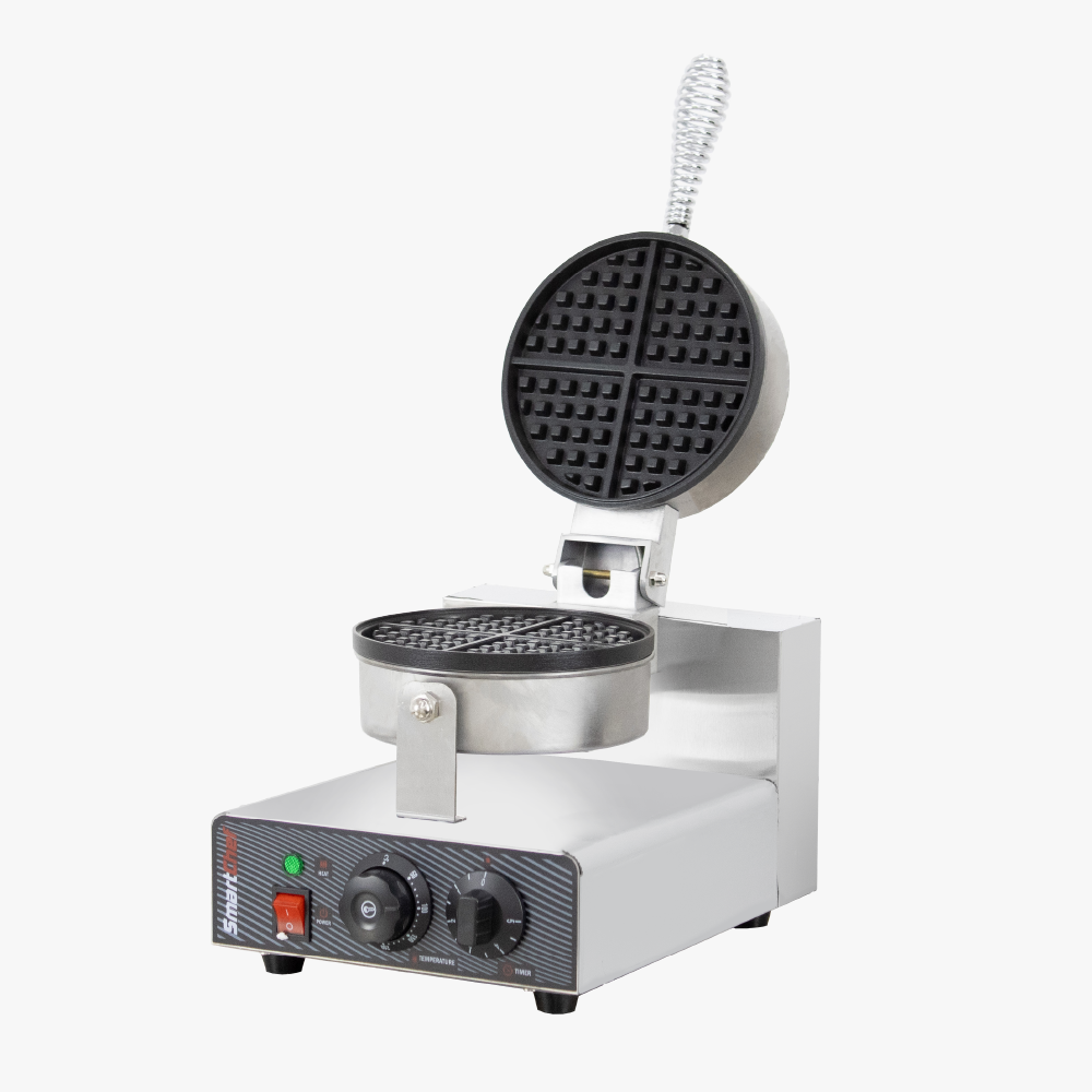 SmartChef Waffle Baker Round WBS1001