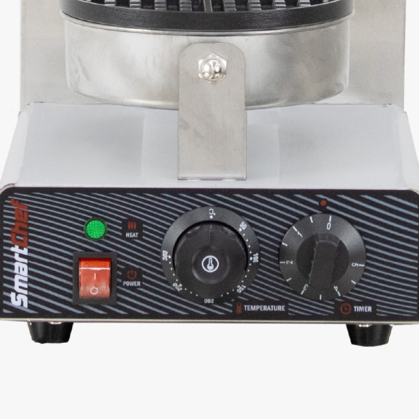 SmartChef Waffle Baker Round WBS1001.
