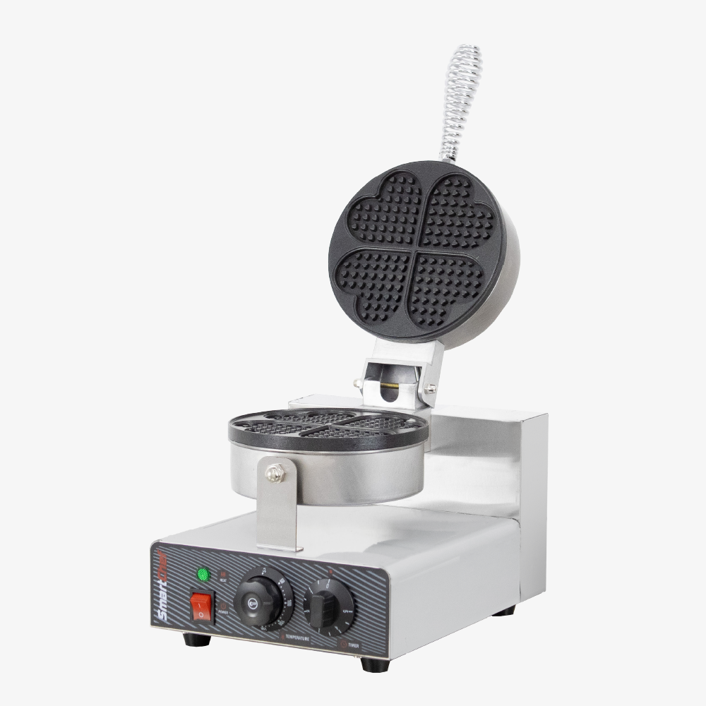 SmartChef Waffle Baker Single Heart Shape WBS2004