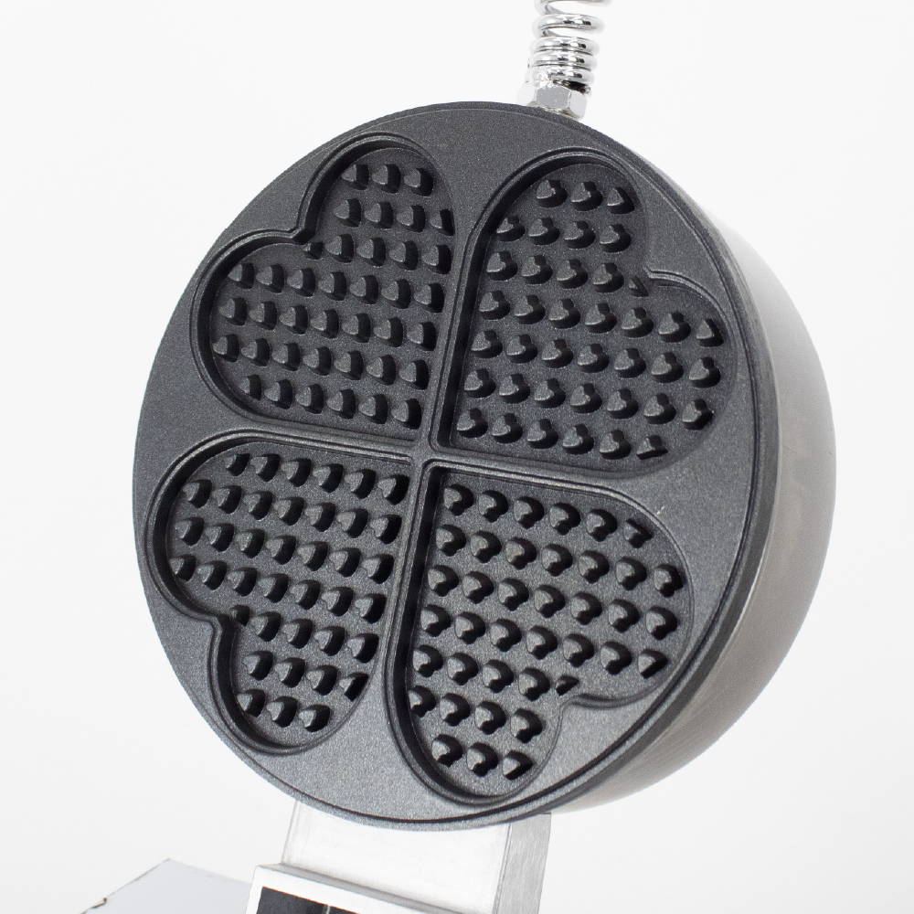 SmartChef Waffle Baker Single Heart Shape WBS2004.
