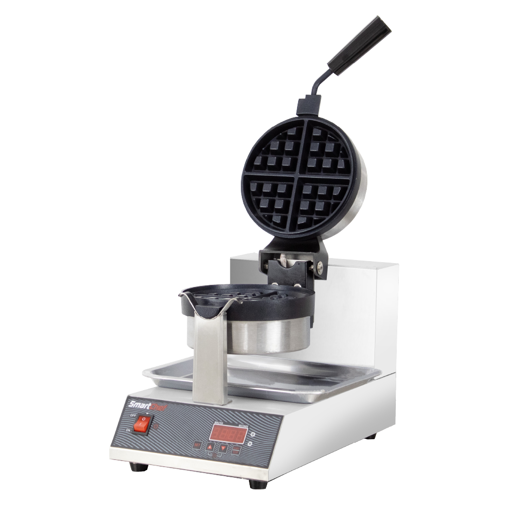 SmartChef Waffle Baker Single Belgian Digital WBS3001
