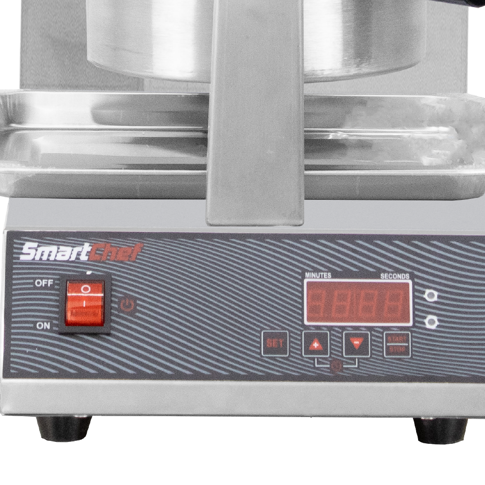 SmartChef Waffle Baker Single Belgian Digital WBS3001