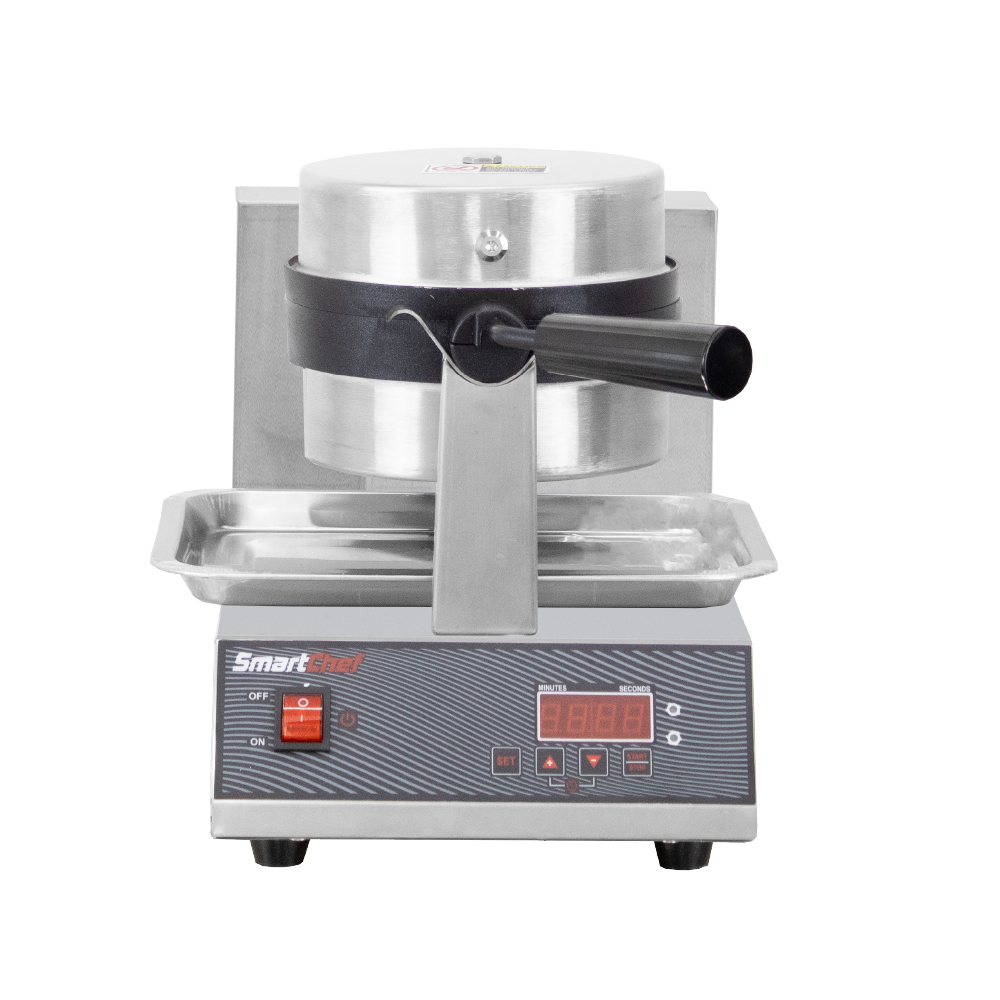 SmartChef Waffle Baker Single Belgian Digital WBS3001