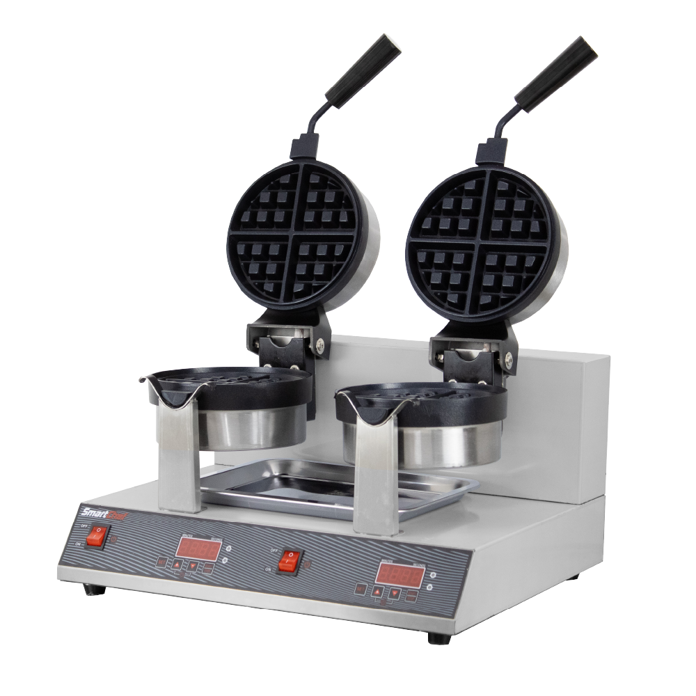 SmartChef Waffle Baker Double Belgian Digital WBS3002