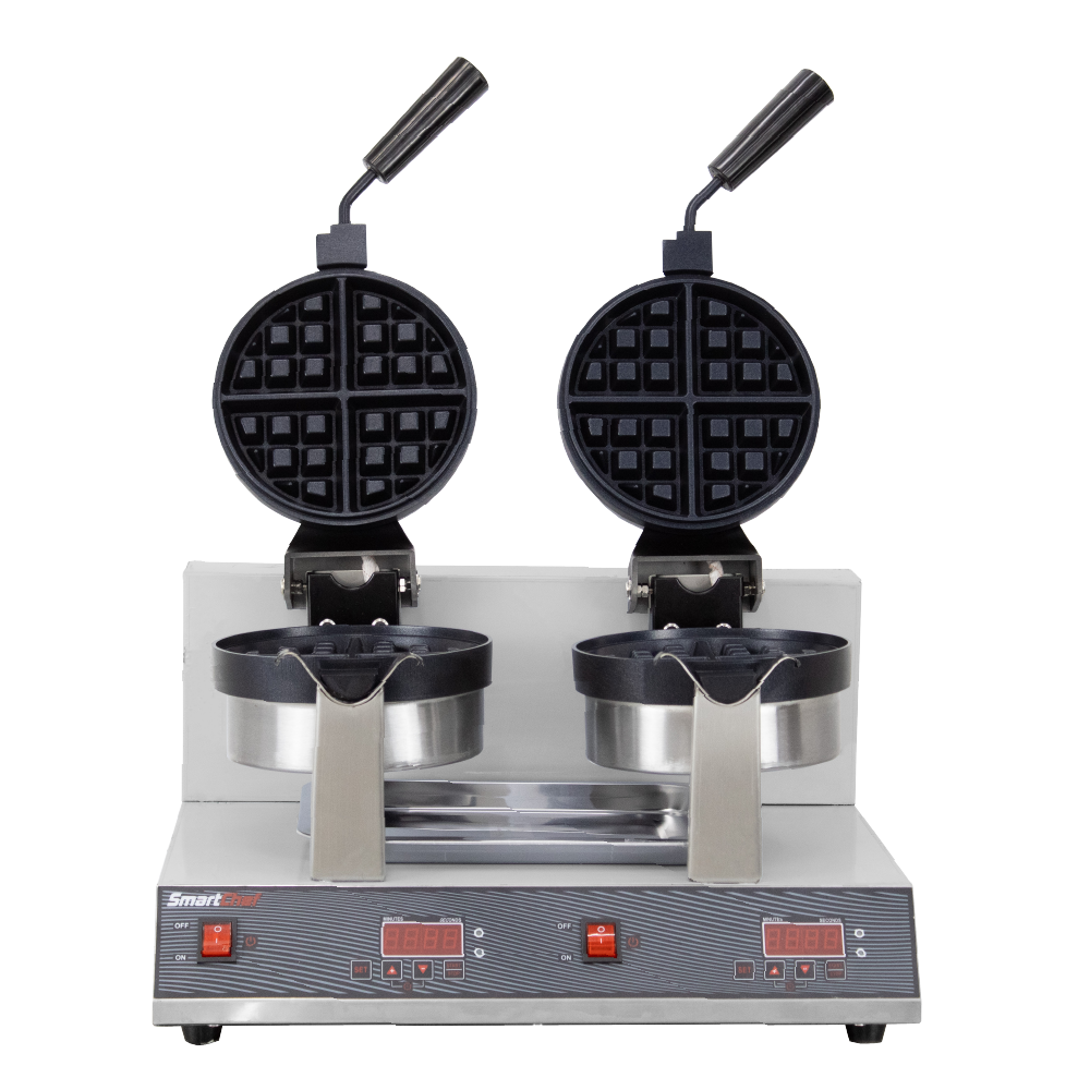 SmartChef Waffle Baker Double Belgian Digital WBS3002