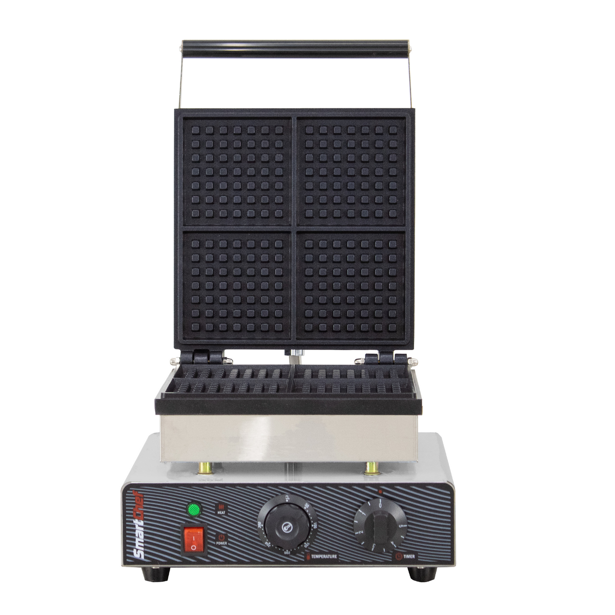 SmartChef Waffle Baker Square WBS4001.