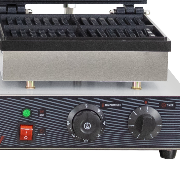 SmartChef Waffle Baker Square Double WBS4002.