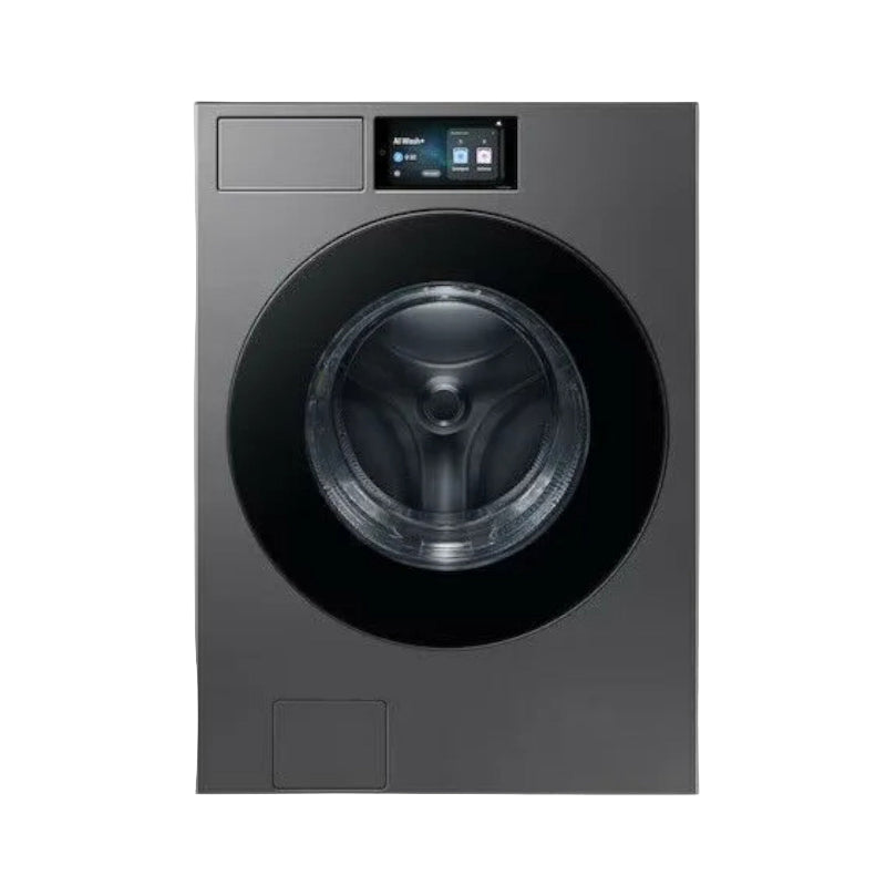 Samsung 20kg Dark Steel Front Loader AI Washing Machine - WF90F20ADSFA