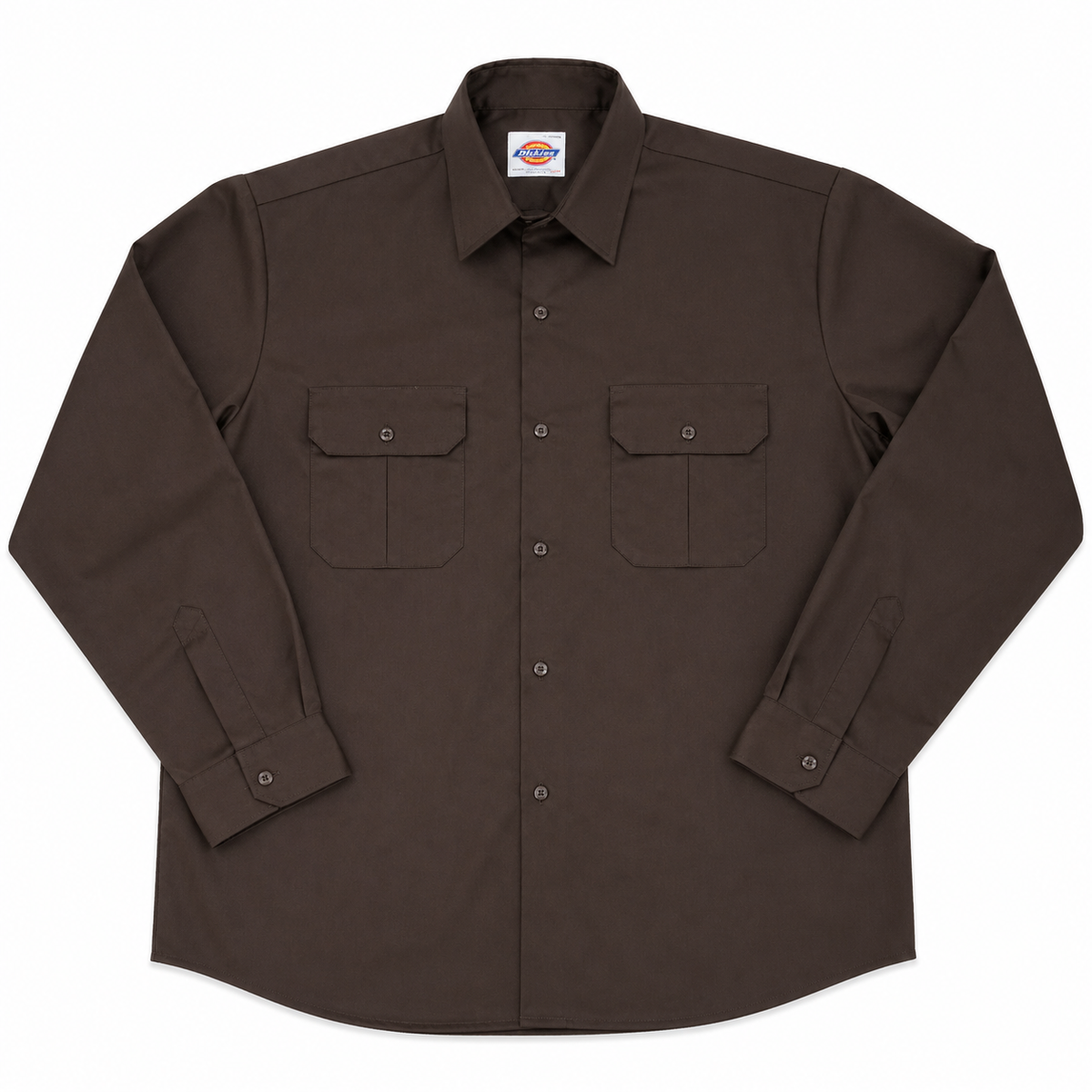 Dickies 847 Men's Shirt-Chocolate 0004724