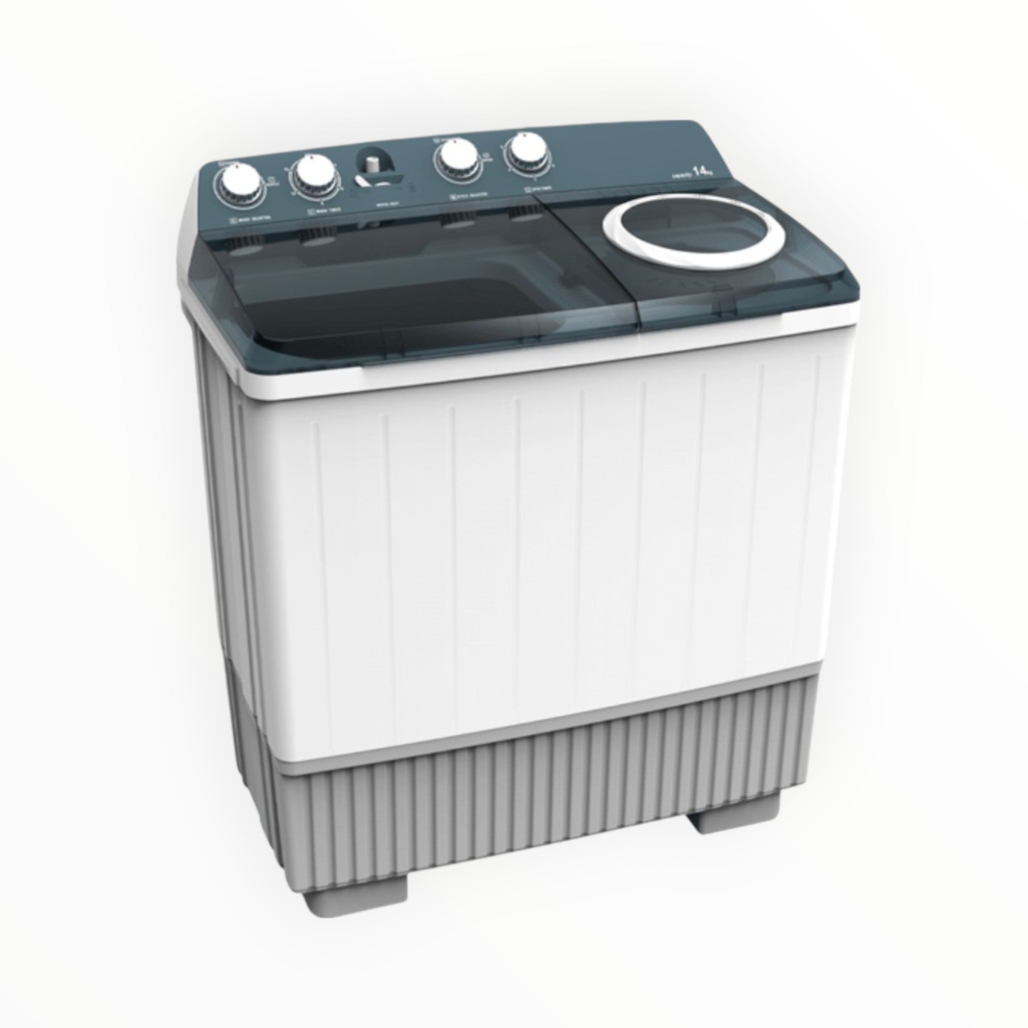 Hisense 14kg White Twin Tub WSCF143