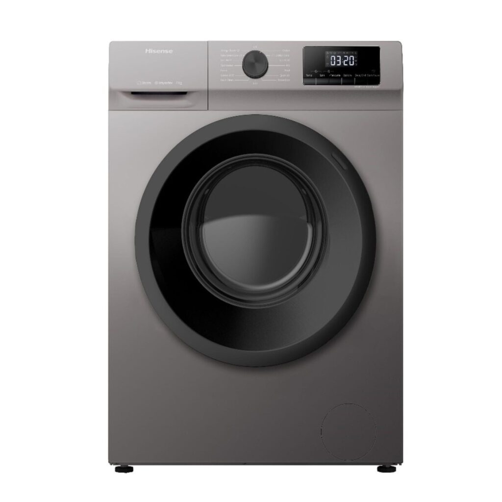 Hisense 7Kg Front Loader Washing Machine WFQP7012VMT