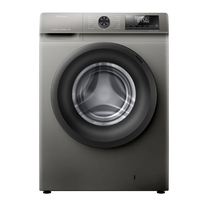 Hisense 7Kg Front Loader Washing Machine WFQP7012VMT