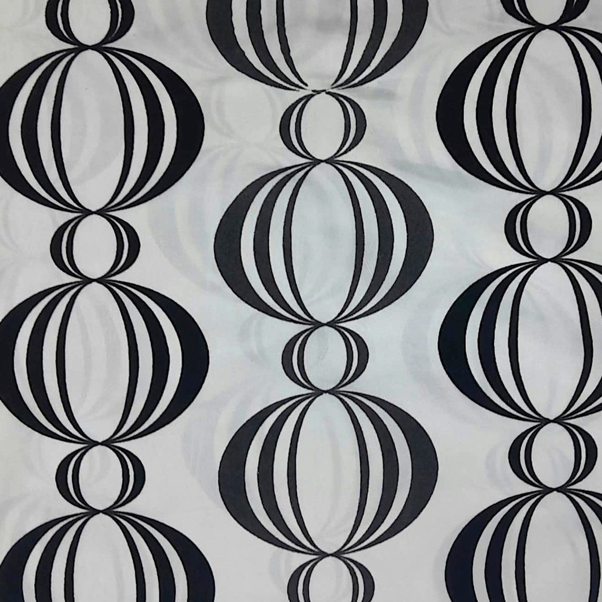 Fabric Taffeta 2-Tone Flocking 280 cm.
