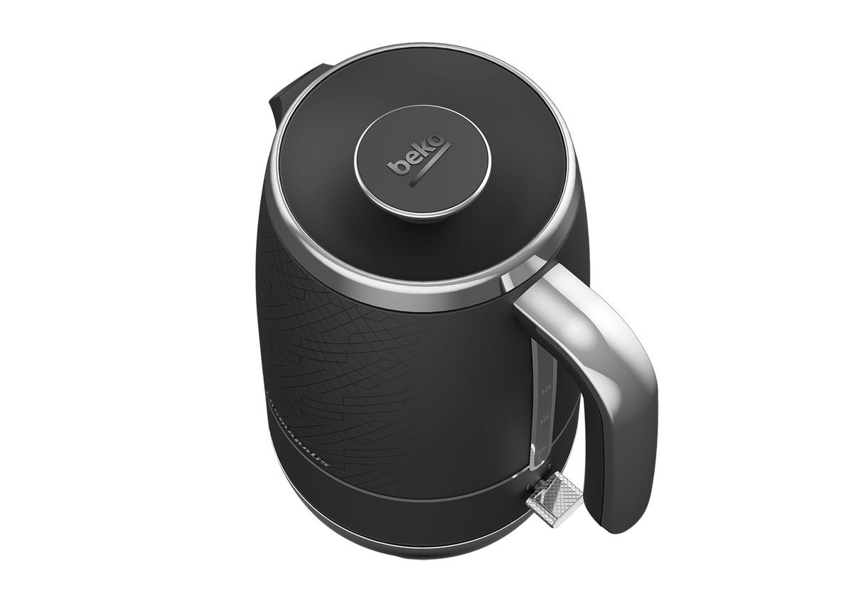 Beko 3000W Bullet Cosmopolis 1.7L Kettle Black WKM8306B