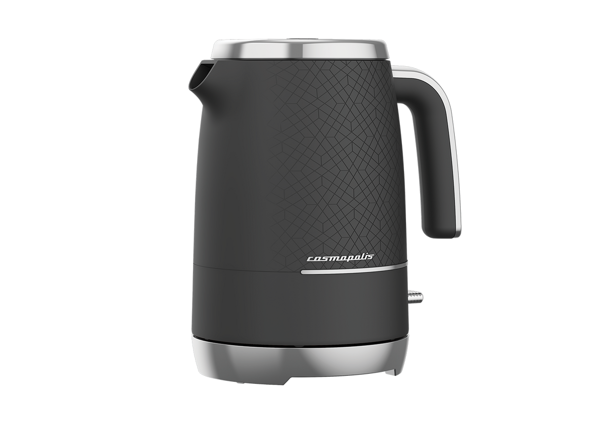 Beko 3000W Bullet Cosmopolis 1.7L Kettle Black WKM8306B.