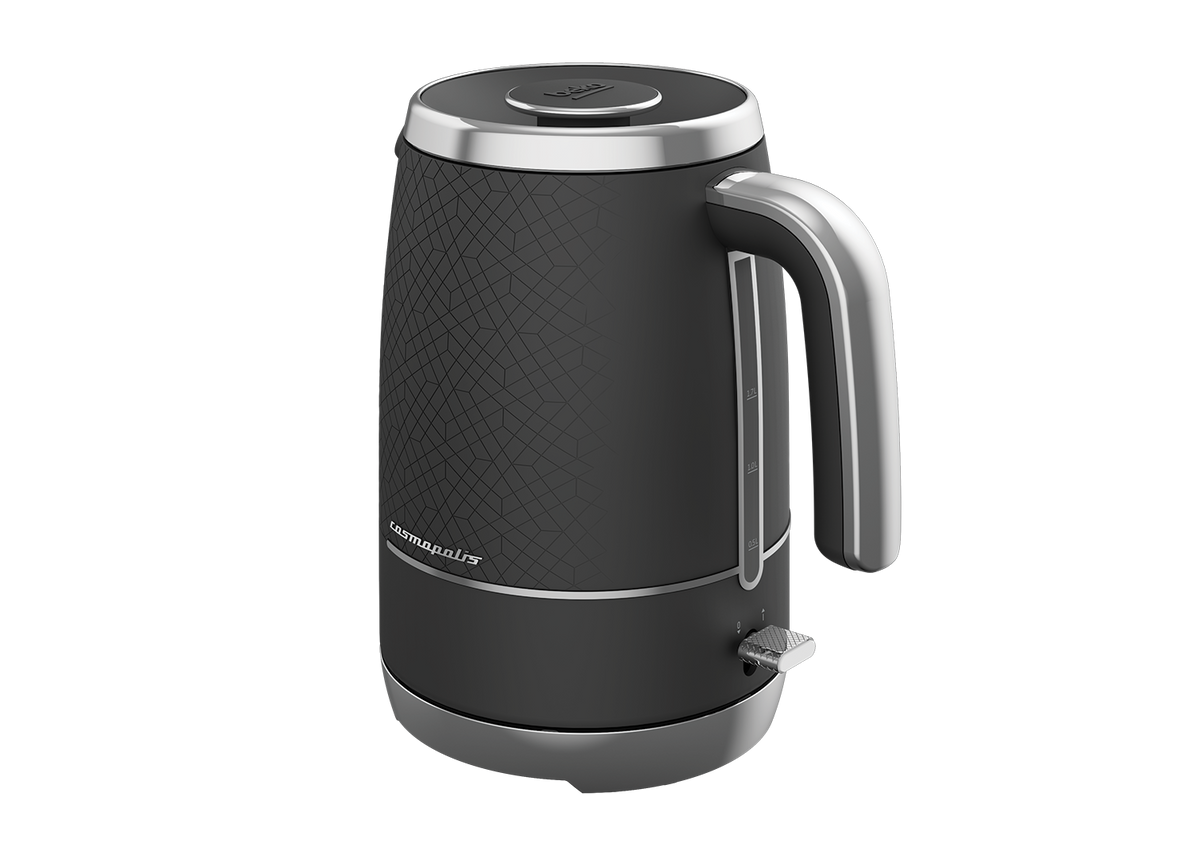 Beko 3000W Bullet Cosmopolis 1.7L Kettle Black WKM8306B.