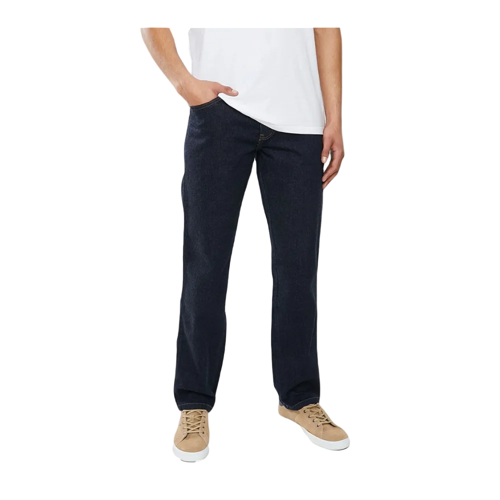 Wrangler Men's Texas Regular Straight-Indigo W121 48009