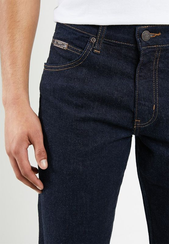 Wrangler Men's Texas Regular Straight-Indigo W121 48009